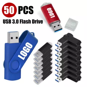 Usb 3.0 флеш-накопитель, 32 ГБ, 16 ГБ, 8 ГБ, 64 ГБ, 50 шт./партия