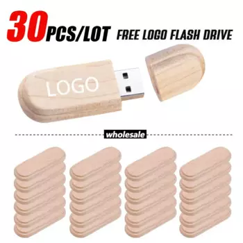 USB 3. 0 флеш-накопители в деревянном корпусе, 16 ГБ, 64 ГБ, 32 ГБ, 8 ГБ, 4 Гб