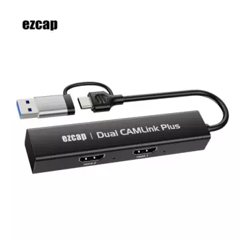 USB 3.0 Type C HDMI карта для захвата аудио и видео 1080p 60fps запись для Macbook PS4 PS5 игровой ноутбук ПК Двойная камера прямая трансляция