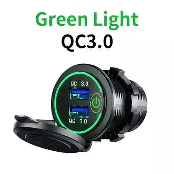 USB 3.0 Зарядное устройство для мотоцикла CNMAWAY