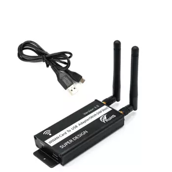 USB-адаптер для 4G модема, со слотом для Sim-карты