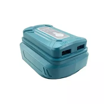 USB-адаптер для планшетов с двумя USB-разъемами, внешний аккумулятор для планшетов Makita 14,4 В/18 в, литий-ионный аккумулятор BL1830 BL1850