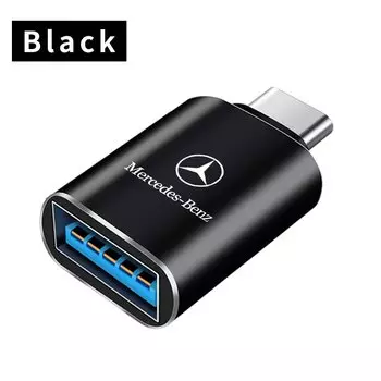 USB-адаптер линии передачи данных Type-C, высокоскоростной порт, аксессуары для Mercedes Benz AMG GLE GLS GLC CLA GLA GLB W205 W206 W211 W204 W213