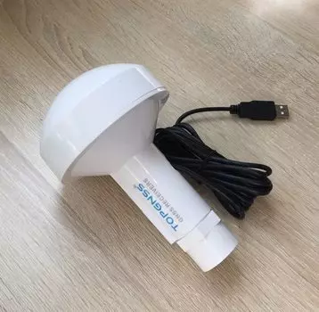USB-Антенна GPS-приемника TOPGNSS, уровень USB, в форме гриба, водонепроницаемая, замена globalsat чехол BU353S4, gps-чип