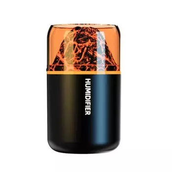 USB ароматический увлажнитель воздуха, вулканический свет