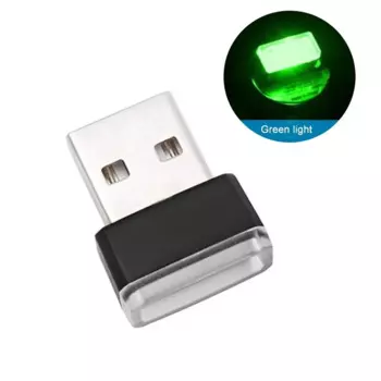 USB атмосферный свет светодиодсветодиодный подсветка для интерьера автомобиля, без модификации