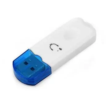 USB Bluetooth V2.1 музыкальный приемник, беспроводной Bluetooth-адаптер громкой связи, Автомобильный MP3-плеер, автомобильные аксессуары