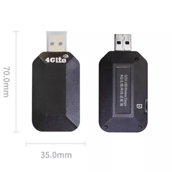 USB-брелок Quectel CAT4 4G LTE USB 2,0 с искусственной планкой