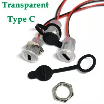 LAJQTAO USB-C 5A зарядное гнездо