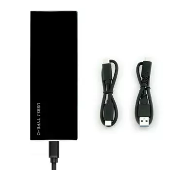 USB-C M.2 NVME SSD NVME корпус USB 3,1 Type-c GEN2 M.2 SSD корпус до 10 Гбит/с для 2230-2280 M.2 NVME SSD жесткий диск M KEY