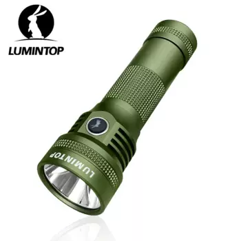 LUMINTOP D2 фонарик армейский зеленый 1000 люмен