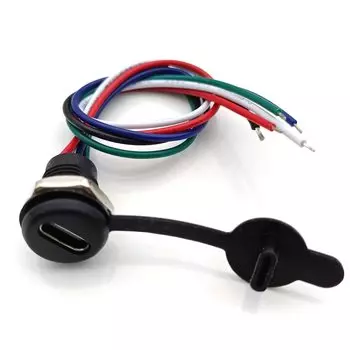 USB-C зарядная розетка HBXINTAO