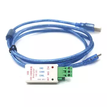USB-CAN/RS232 конвертер