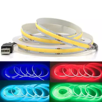 TxxCvv светодиодная лента 5В 320LED/м