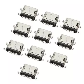 USB Connector Type C, 10 шт.