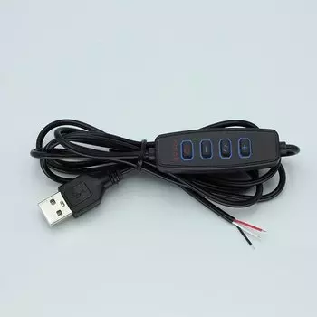 USB диммер JCD для двухцветной светодиодной ленты