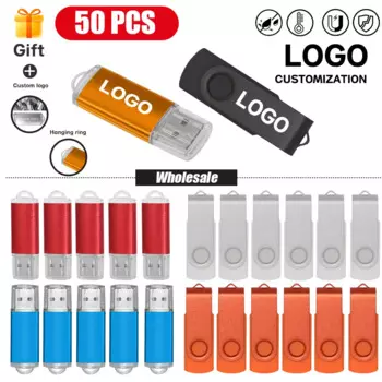 USB флэш-накопители, 4 ГБ, 8 ГБ, 16 ГБ, 32 ГБ, 64 ГБ, 128 ГБ