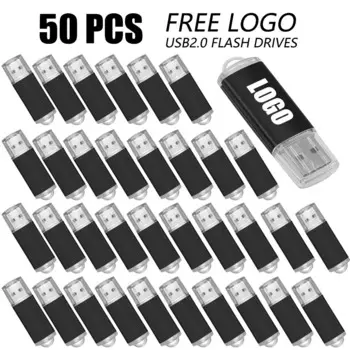 USB-флеш-накопитель, 128 Мб, 1 ГБ, 4 ГБ, 8 ГБ, 16 ГБ, 32 ГБ, 64 ГБ, 128 ГБ, 50 шт.