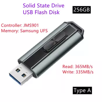 USB-флеш-накопитель, 256 ГБ, макс. 365