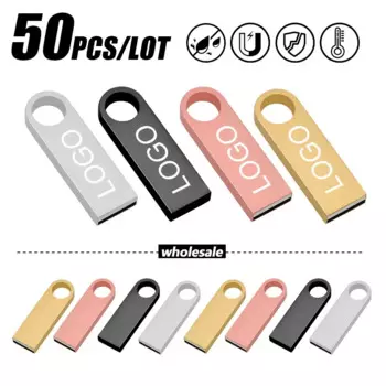 USB-флеш-накопитель, 50 шт., 512 МБ, 4 ГБ, 8 ГБ, 32 ГБ, 16 ГБ, 32 ГБ, 64 ГБ, 128 ГБ