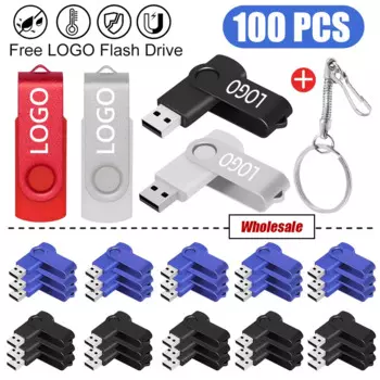 USB-флеш-накопитель, 64 ГБ, 100 ГБ, 16 ГБ, 128 шт./партия