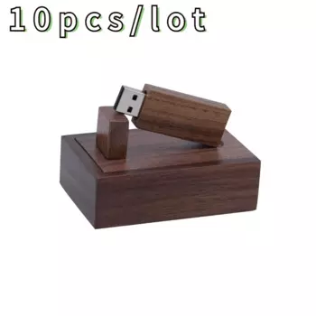 Usb-флеш-накопитель деревянный под заказ, 8/16/32 ГБ