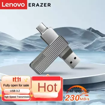 USB-флеш-накопитель Lenovo F500, 64 ГБ, USB 230, 360 Мбит/с