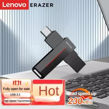 USB-флеш-накопитель Lenovo F502, 256 ГБ, USB 230, 360 Мб/с