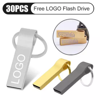 USB-флеш-накопитель с кольцом для ключей, 8/16/32/64 ГБ