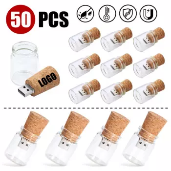 USB-флеш-накопитель с пробкой, 4/8/16/32/64 ГБ, 50 шт.