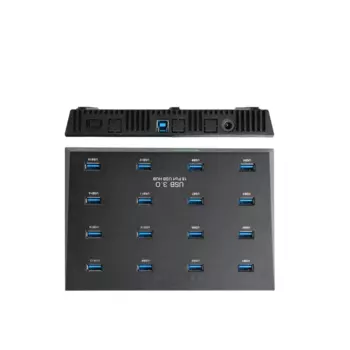 USB-флеш-накопитель Sipolar, 25 Вт, 5 Гбит/с, 16 портов, USB 3,0
