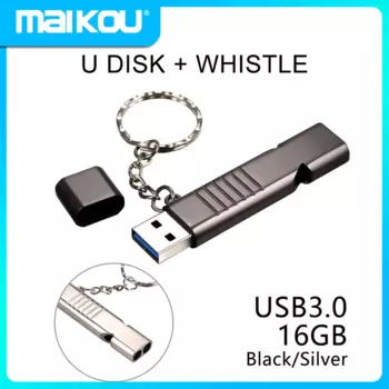 USB-флеш-накопитель USB 3,0, 16 ГБ, 2-в-1