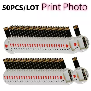 USB-флеш-накопитель в форме банковской кредитной карты, 8/16/32 ГБ, 50 шт.