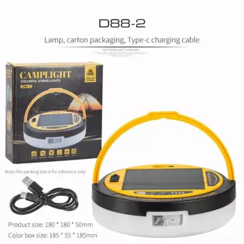 USB фонарик ESMARTER для кемпинга