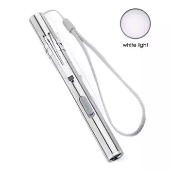 USB-фонарик XINYI серебристый