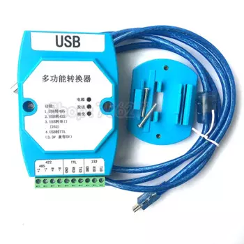 USB к RS422/RS485/Последовательный RS232/ttl 5 V/3,3 V Оптическая изоляция FT232/USB к 422 485 232 ttl конвертер адаптер