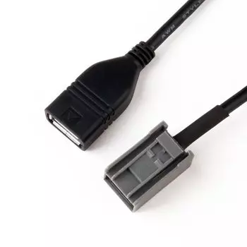 USB-кабель-адаптер с поддержкой MP3 MP4 WMA USB Flash для Honda CRV Accord CRZ Civic Jazz Fit
