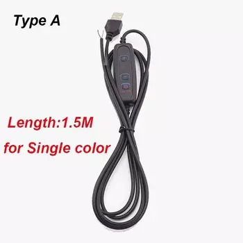 USB кабель диммер для светодиодов R23