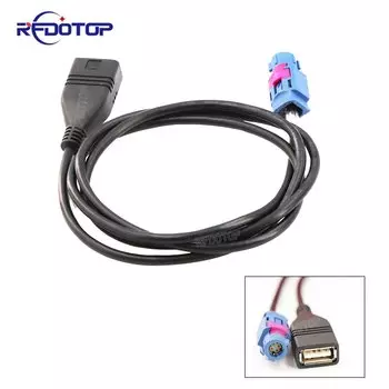 USB-кабель для Peugeot 206 207 307 308 408 Citroen C2 C3 DS