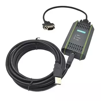 USB-кабель для программирования 6ES7972-0CB20-0XA0 адаптер для ПК для Siemens S7-200/300/400 ПЛК RS485 Profibus MPI PPI DP связи