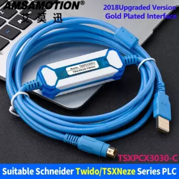 USB-кабель для программирования, совместимый с Schneider Modicon Twido Series PLC