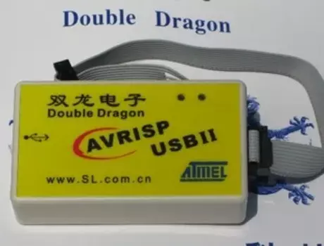 USB-кабель для скачивания AVR/SL-USBISP II/AVR
