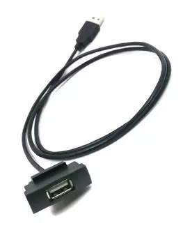 USB-кабель для VW Golf 6 Jetta CC Tiguan Passat для Skoda RCD510 RNS315 Радио USB-кабель