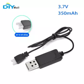 USB-кабель для зарядки 3,7 в с воздушной вилкой, зарядное устройство для литиевых батарей подходит для моделей самолетов, моделей автомобилей и моделей судов
