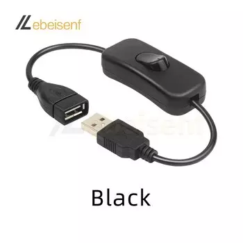 USB кабель с выключателем Lebeisenf