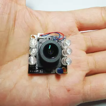 USB-камера ночного видения с ИК-подсветкой, 1080P