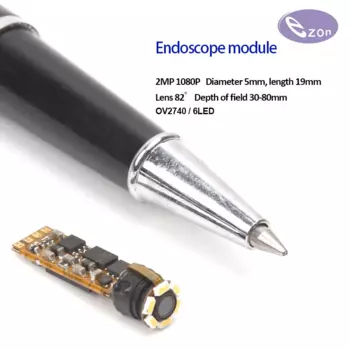 EOENKK эндоскоп 2MP 5мм