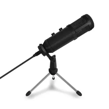USB конденсаторный микрофон для ПК функция эха Cardioid для записи/потоковой передачи/игр