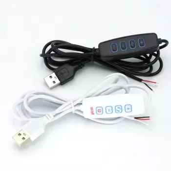 USB диммер JCD для двухцветной светодиодной ленты