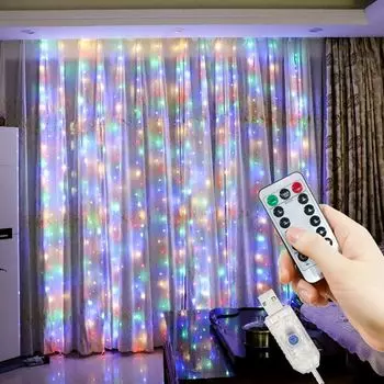 USB LED гирлянда LOUCUNGAN